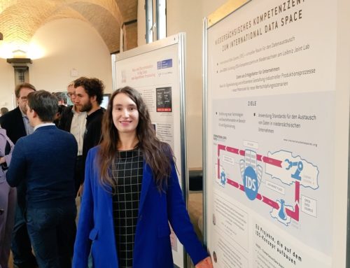 TRUSTS presented to high-ranking politician at Leibniz University Hannover