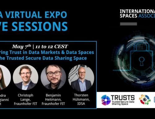IDSA Virtual Expo: Live session “Restoring trust in data markets” recording now online