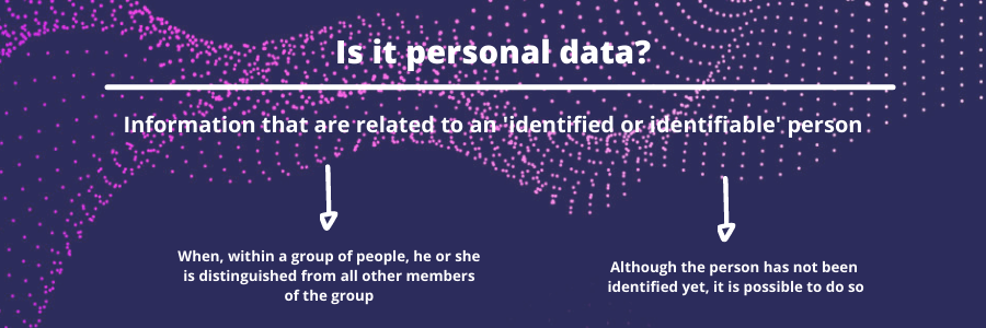 Is it personal data?