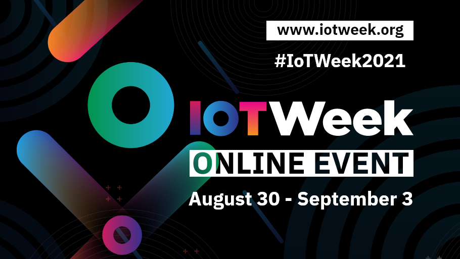 Social Media Banner of the IoT Week
