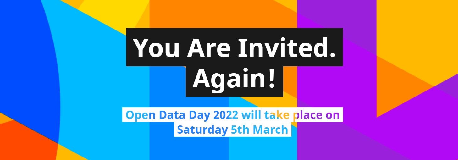 Open Data Day 2022