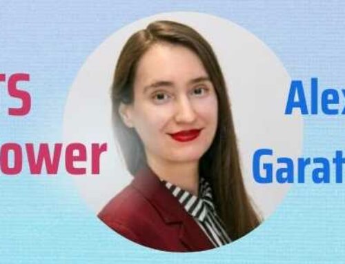 The Female Power of TRUSTS: Alexandra Garatzogianni