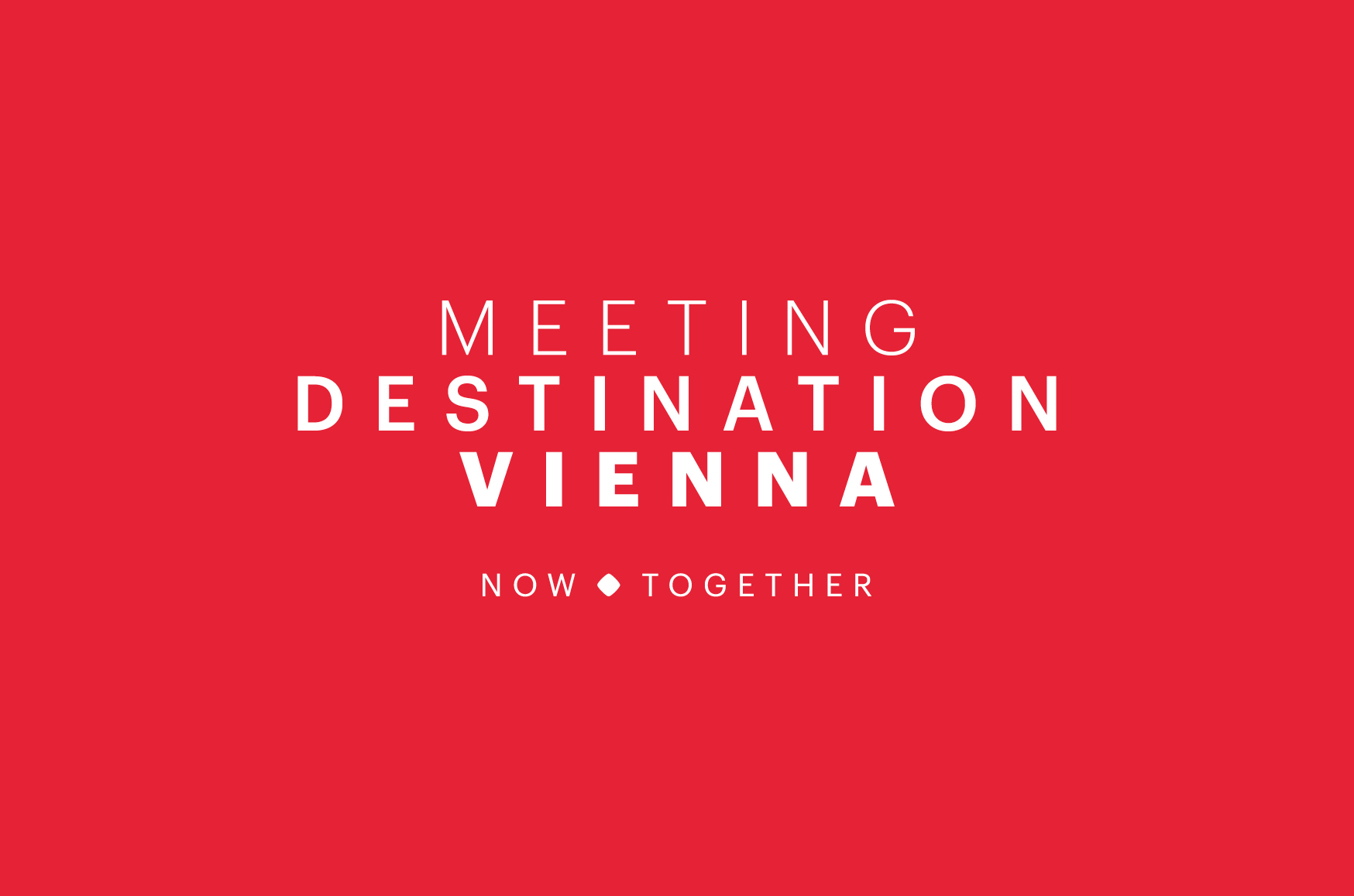 Logo Meeting Destination Vienna