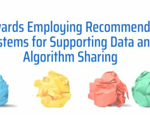 Towards Employing Recommender Systems for Supporting Data and Algorithm Sharing